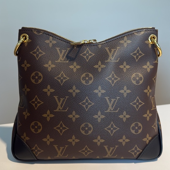 LV Monogram Black Odeon PM - Picture 4 of 13